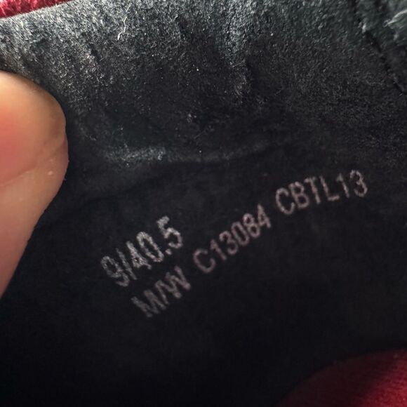 NWOB: BOC Born Concept Red Casual Textured Slip on Clogs Women's Size 9 - Picture 10 of 11